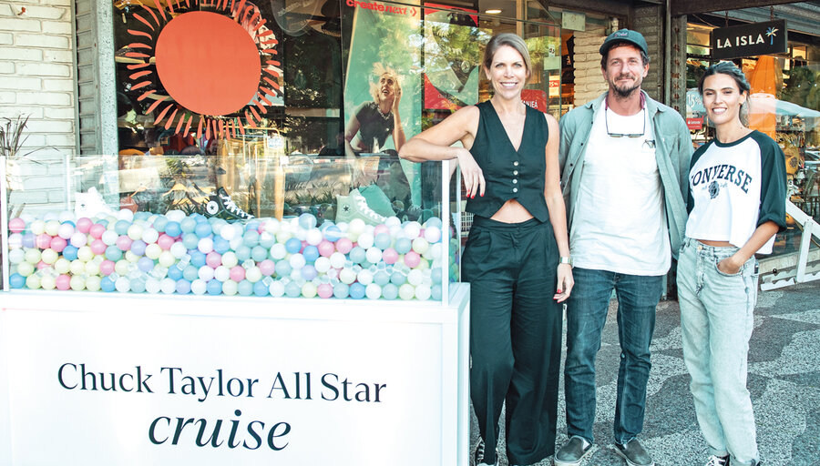 imagen de Converse presentó sus nuevo modelo Chuck Taylor All Star Cruise, inspirado en el skate