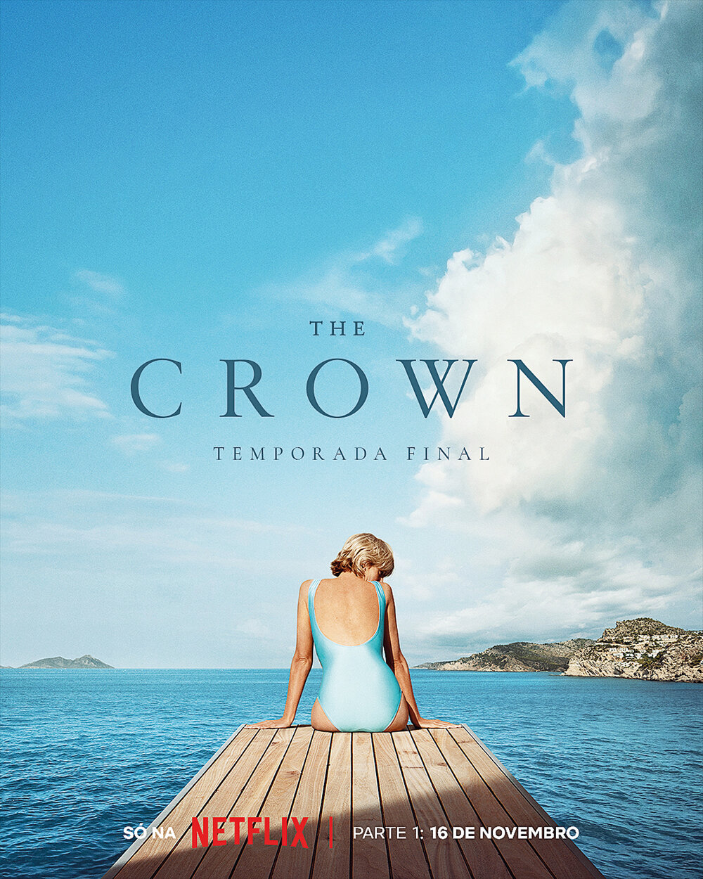 El póster de la sexta temporada de The Crown