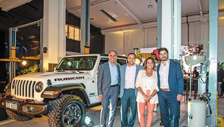 imagen de Grupo Sevel inauguró un taller para Jeep, Dodge y Ram