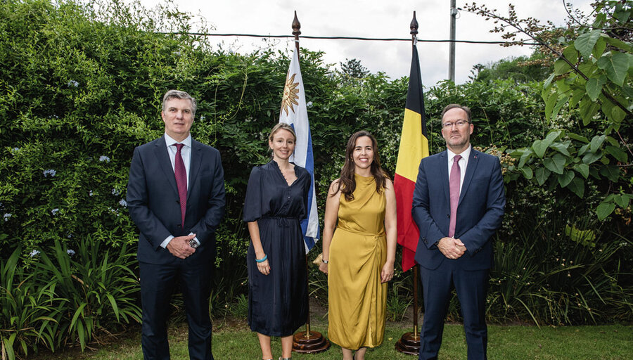 imagen de Bélgica celebró el Día del Rey y su vínculo diplomático con Uruguay