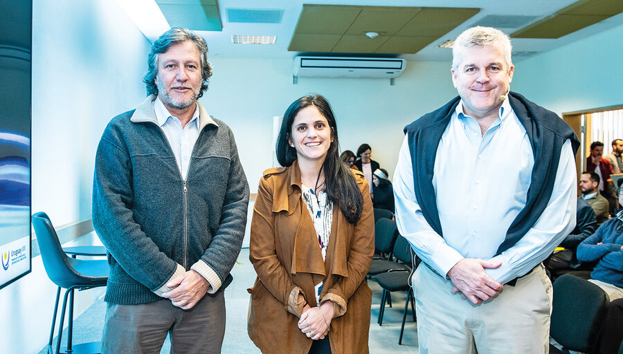 imagen de El Institut Pasteur de Montevideo presentó el trabajo de innovadoras startups locales