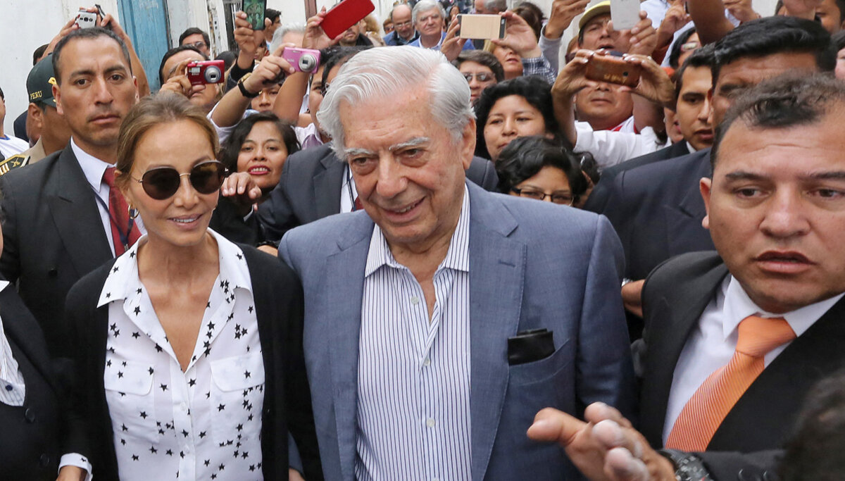 imagen de Preysler y Vargas Llosa: la vida después de la ruptura