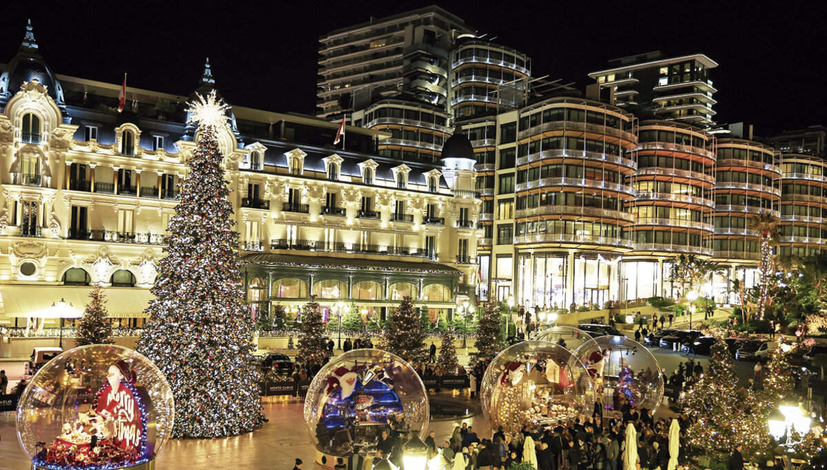 imagen de Se enciende el mundo: las ciudades se preparan para recibir la Navidad de 2023