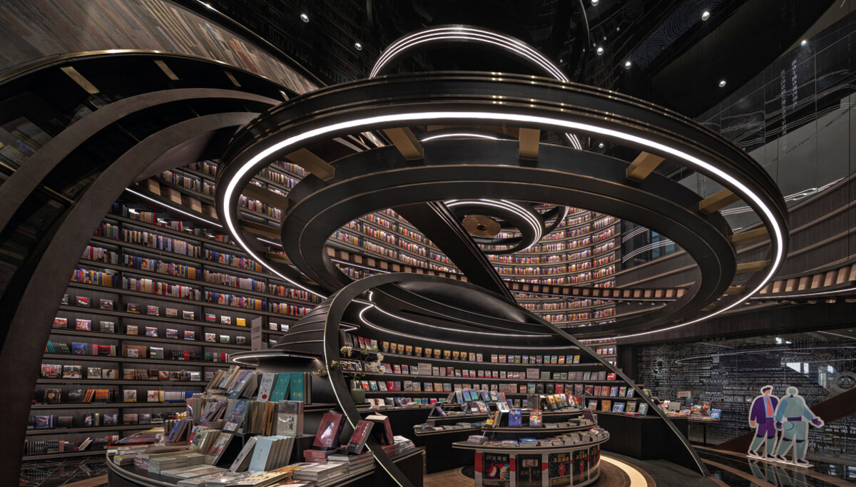 imagen de La librería Zhongshuge invita a transportarse a través del tiempo y el espacio