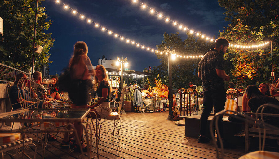 imagen de 10 bares ideales para disfrutar al aire libre