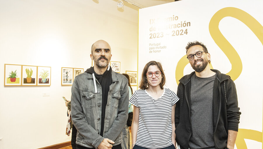 imagen de Se entregó el Premio de Ilustración, que une a artistas uruguayos con portugueses