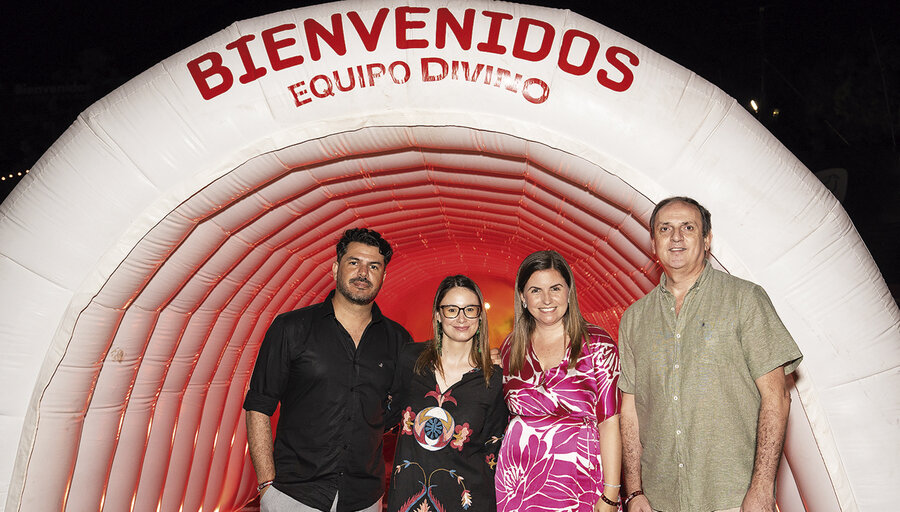 imagen de Divino celebró el cierre de año con sus colaboradores en el Estadio Charrúa