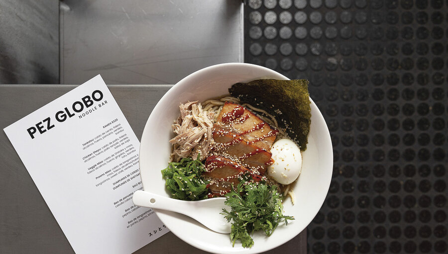 imagen de Un nuevo concepto en gastronomía asiática