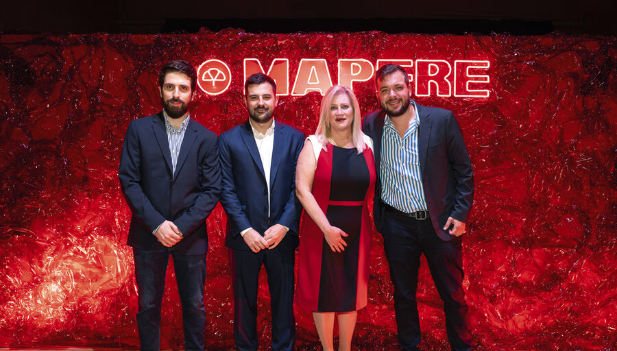 imagen de Mapfre celebró fin de año con delegados, corredores y colaboradores de la empresa