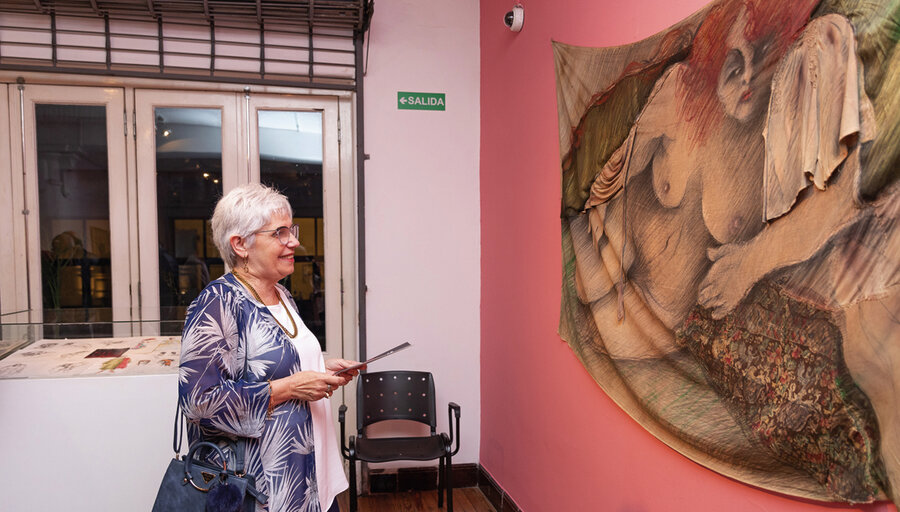 imagen de La artista multifacética Pilar González recibió el Premio Figari