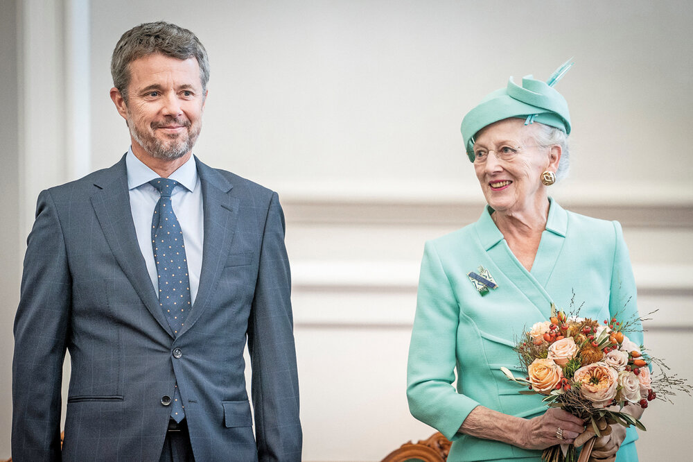 El príncipe Frederik asumirá el mismo día de la abdicación de Margarita II a través de una comunicación oficial de la casa real. AFP