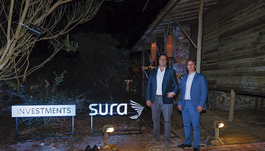 imagen de SURA Investments despidió el año con naturaleza, gastronomía y arte