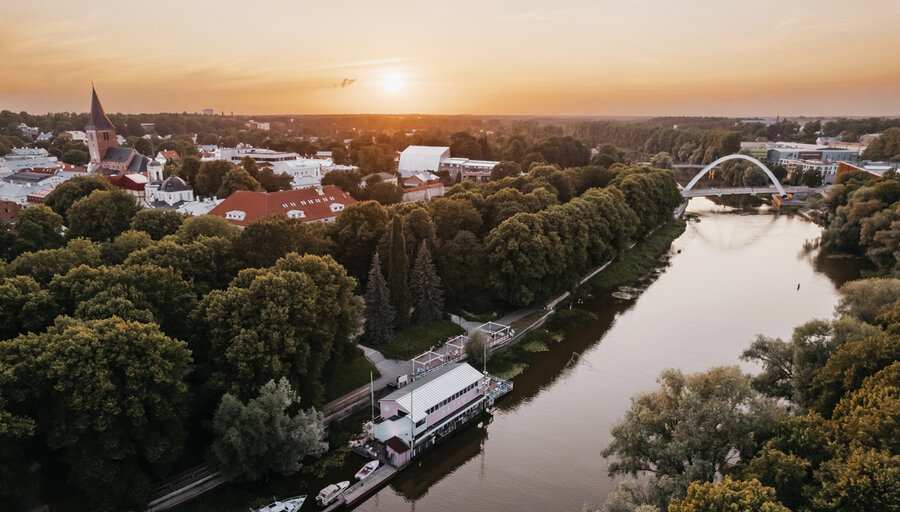 imagen de Tartu, en Estonia, será una de las capitales europeas de la Cultura en 2024