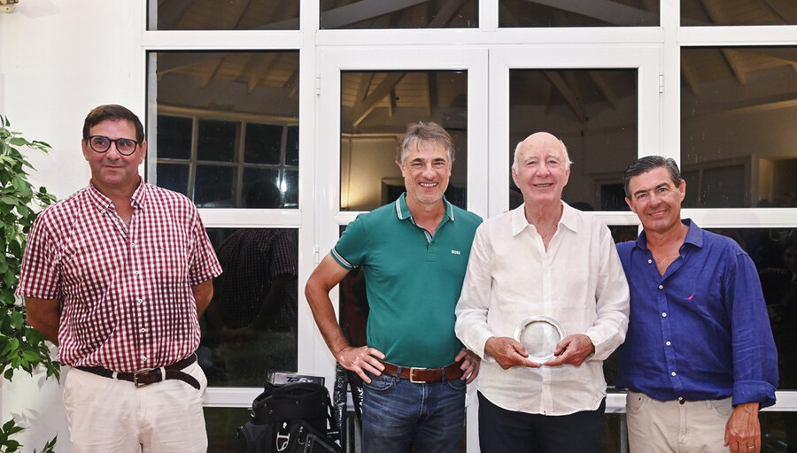 imagen de Aeropuertos Uruguay, Duty Free y La Barra Golf Club celebraron el Torneo Cimientos Uruguay
