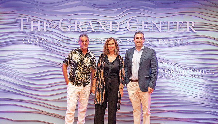 imagen de The Grand Hotel organizó una Noche de gala con la actuación de Rosina Gil