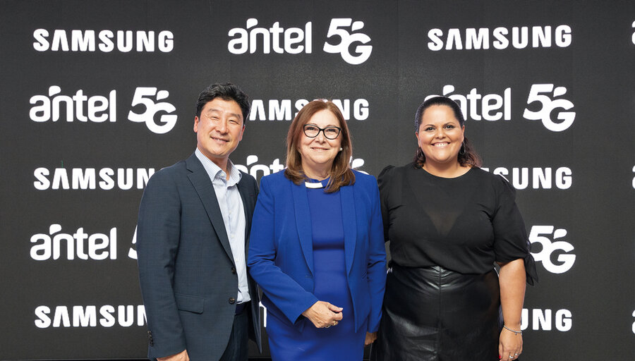 imagen de Antel y Samsung presentaron el Galaxy S24 5G