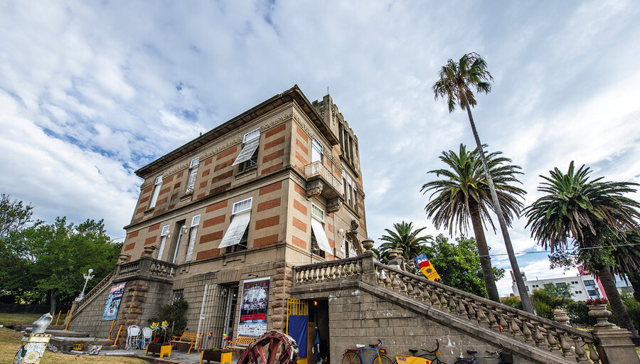imagen de La antigua casa del hijo de Piria es ahora el Museo de Arte de Piriápolis