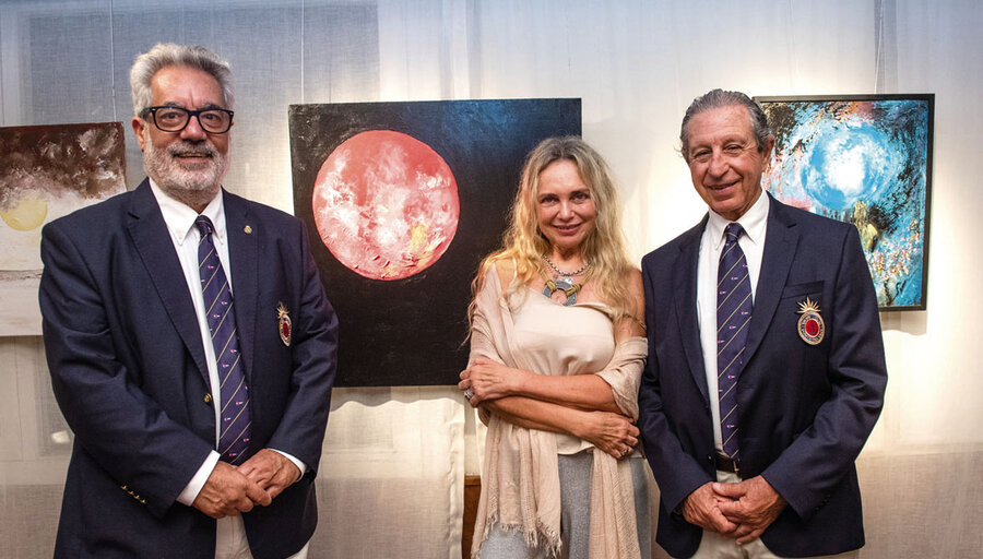 imagen de Las lunas de Sandra Vázquez brillaron en el Yacht Club de Punta del Este