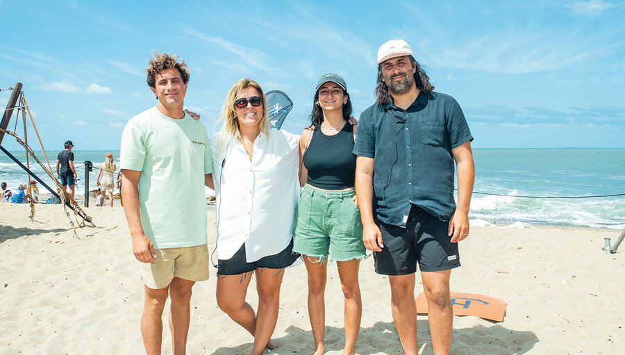 imagen de Se realizó el primer Uruguay Longboard Festival en playa Bikini