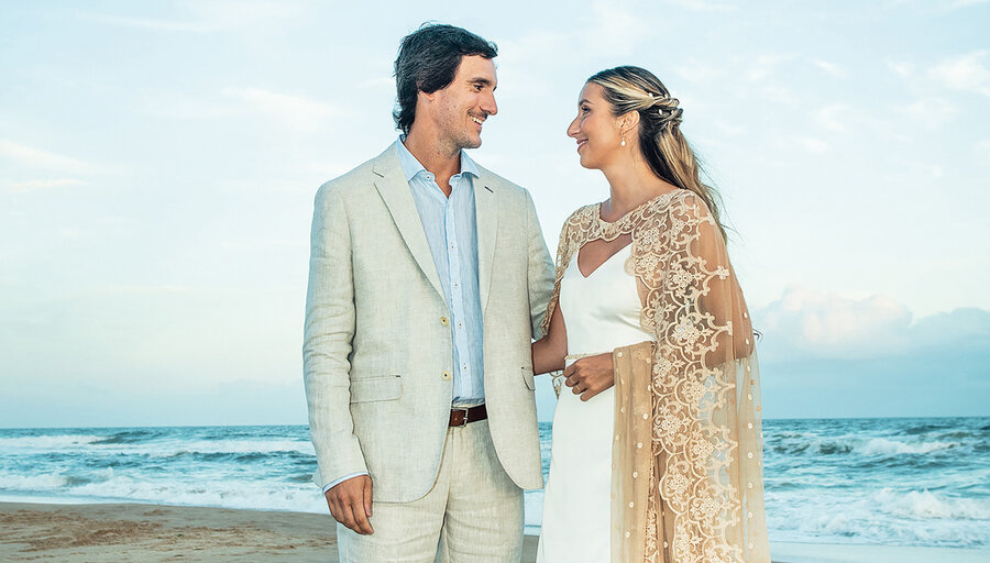 imagen de El casamiento de Sofía Alzaga y Damián Bagini