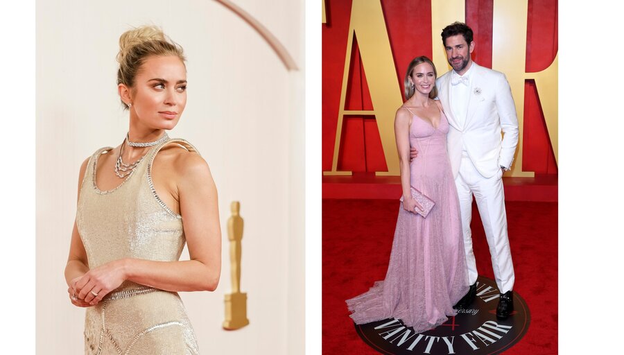 imagen de Los vestidos que brillaron en la alfombra roja de los Oscar 2024