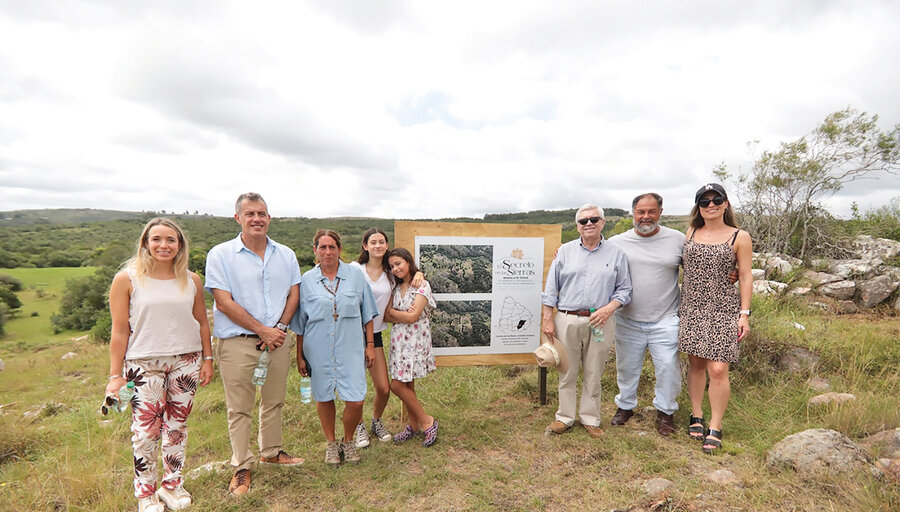 imagen de Se presentó en Minas el primer establecimiento turístico rural con misión interreligiosa de Latinoamérica