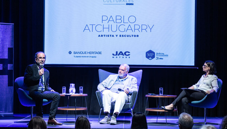 imagen de Pablo Atchugarry fue el primer invitado al ciclo After culturales de Búsqueda
