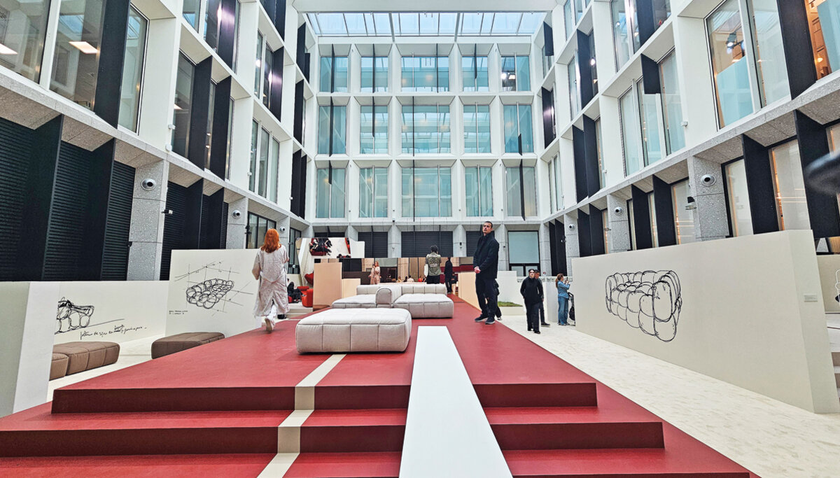 imagen de Todo sobre el Salón Internacional del Mueble en la Semana del Diseño de Milán