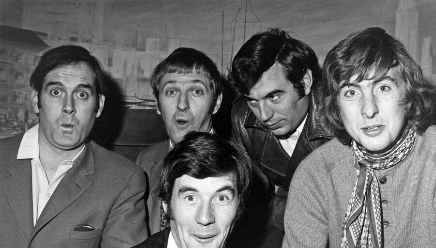 imagen de Los Monty Python y la agria disputa de los reyes británicos del humor