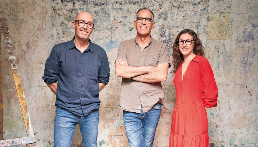 imagen de Latente, de Eduardo Cardozo, junto a Elisa Valerio y Álvaro Zinno, representará a Uruguay en la Bienal de Venecia