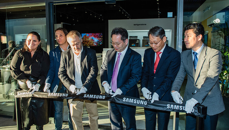 imagen de Samsung inauguró en Via Disegno su primera tienda SmartThings del país