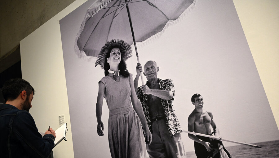 imagen de Primera muestra en París de Françoise Gilot, la única mujer que abandonó a Picasso