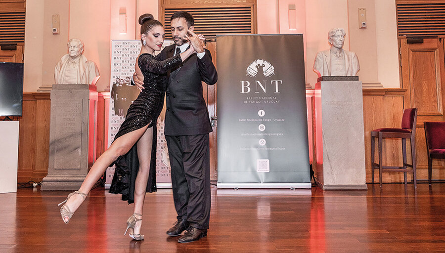 imagen de El Ballet Nacional de Tango debutará con un show en el Teatro Solís por el Día Internacional de la Danza